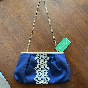 Lilly Pulitzer Purse blue